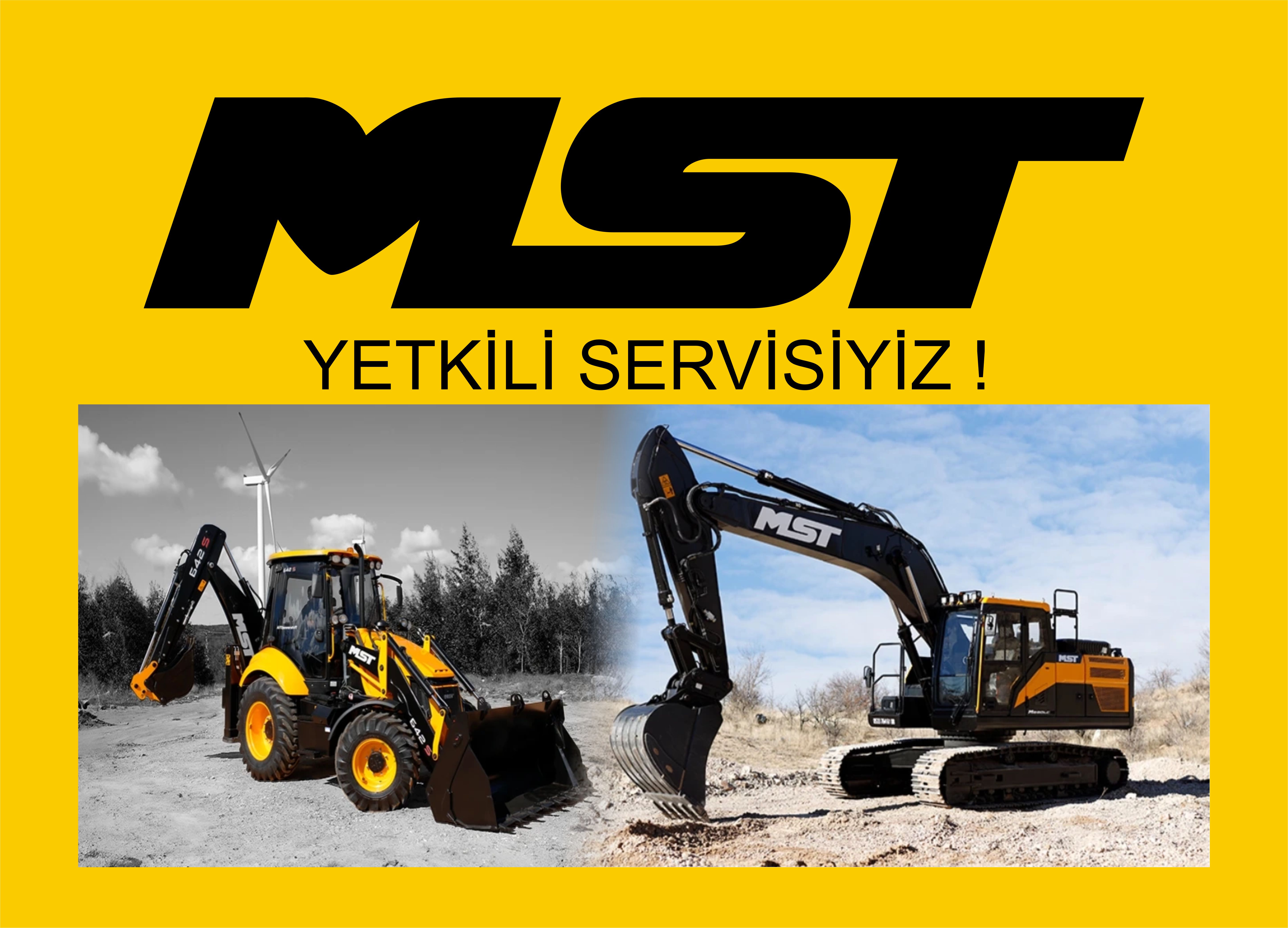 Mst Yetkili Servisiyiz